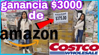 PAGUE 375 por 3000 PALLET de AMAZON de DEVOLUCIONES DE CLIENTES DE AMAZON😱 [upl. by Llennhoj]