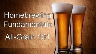 Homebrewing Fundamentals  AllGrain Brewing Basics [upl. by Ecad413]