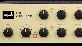 SPL Tube Vitalizer Hardware Demo Deutsch [upl. by Dobson14]