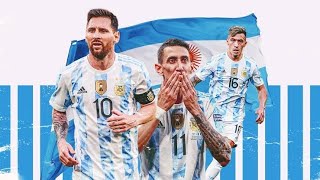 Argentina Best Squad in Fifa World Cup 2022  Messi Leading Argentina Prediction  Divyansh [upl. by Cheffetz]