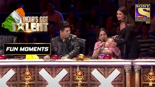 एक Dummy के पीछे Judges और Parineeti में हुई खींचातानी  Indias Got Talent Season 7  Fun Moments [upl. by Brandwein111]