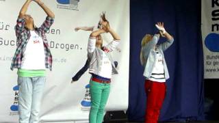 Tanzalarmkids singen Zahnspange [upl. by Afnin]