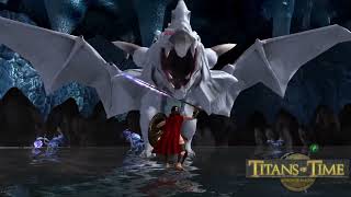 Titans of Time  3D Browser MMORPG Trailer [upl. by Novak]