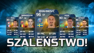 NIEBIESKIE SZALEŃSTWO  FIFA 15 PACK OPENING [upl. by Kirt667]