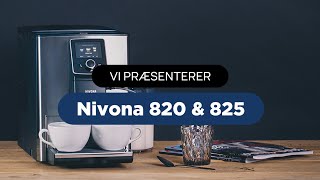 Nivona 820 amp 825 [upl. by Sunshine]