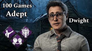 Dwight Adept 100 Games 82  Nurse [upl. by Eolanda]