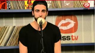 Marco Mengoni live  Kisstv  Incomparable acoustic version [upl. by Singleton]