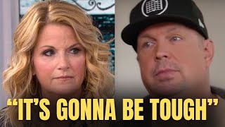 Garth Brooks on WHY Trisha is HEARTBROKEN on Former First Ladys Death [upl. by Ydnac]