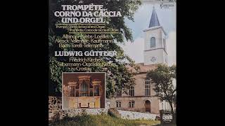 Ludwig Güttler Friedrich Kircheis  Sonate in D Guiseppe Torelli [upl. by Pfaff229]