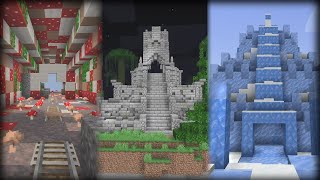 15 Structure and Dungeon Mods Minecraft Mod Showcases [upl. by Rider]