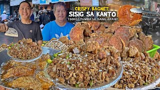 BLOCKBUSTER na quotCHICHARON BAGNET na Ginawang CRISPY SISIG ni MUTIKquot sa Navotas 150Kgs SOLD OUT [upl. by Nadeau]