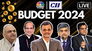 LIVE CII  Meet The Budget Architects  Union Budget 2024 Highlights  Budget 2024  N18L [upl. by Nannette]