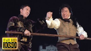 Jackie Chan vs Donnie Yen in the Final Fight Scene of SHANGHAI KNIGHTS 2003 [upl. by Hajile]