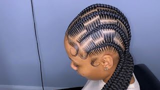 Top 15 meilleur styles des modèles des tresses plaques [upl. by Mattox]