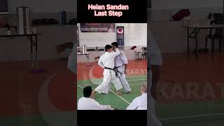 Heian Sandan  Last Step japankarateassociation jka martialarts jkakarate nakashihan [upl. by Avle]