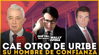 ¡CAE EL HOMBRE DE CONFIANZA DE URIBE [upl. by Notnroht]