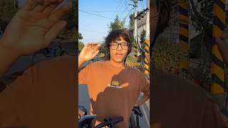 Cycle race hone wala hai shotrs funny souravjoshinewvlog shortfeed vlog kunali cycle [upl. by Neeneg]