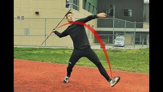 The Javelin Throw  5 Easy Steps [upl. by Nnaitak]