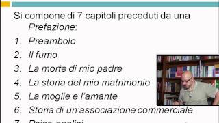 La coscienza di Zeno  Italo Svevo  Lezioni di letteratura del 900 [upl. by Gladdy]