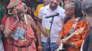 wangari wa githinji performing at cucu mwíthaga event [upl. by Durrej666]