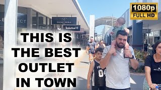 HD HARBOUR TOWN PREMIUM OUTLETS  WALKING TOUR  GOLD COAST AUSTRALIA 🛍💵 💸 [upl. by Ecnaralc]