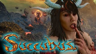 Succubus Is The EDGIEST Game on Steam [upl. by Rosenblast858]