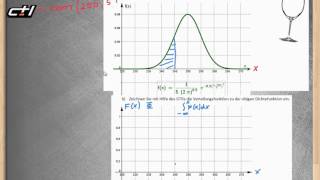 Dichte und Verteilungsfunktion  Normalverteilung ★ GRAFISCH erklärt [upl. by Yblocaj]