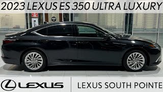 2023 Lexus ES 350 Ultra Luxury Package L240334A  Full Review and Walk Around [upl. by Brenza]