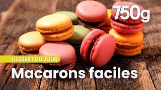 Comment réussir ses Macarons facilement   750g [upl. by Avid153]