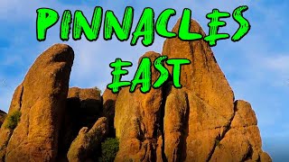 Hiking Pinnacles National Park  Bear Gulch Cave and Reservoir Trail [upl. by Cupo]