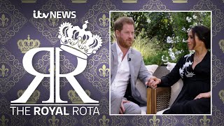 Our royal team on the fallout from Harry and Meghans explosive interview with Oprah  ITV News [upl. by Renard]