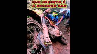 RESENHA NA TRILHAshorts barro motodetrilha roia motocross mx1 [upl. by Northrup]