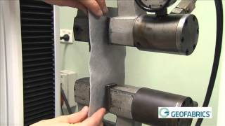 Geotextiles Standard AS 37062  Method B  Grab Tensile Test Method [upl. by Schweiker]