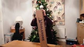 Unboxing 45kg of Toblerone unboxing [upl. by Irim769]