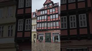 Quedlinburg townHarz germany europe [upl. by Erinna]