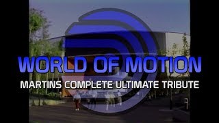 World of Motion  Martins Complete Ultimate Tribute [upl. by Nonohcle]