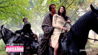 Outlander Trailer 4 lang Deutsch RTL Passion [upl. by Nnylidnarb]