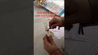 Demonstrate sublimation using ammonium chloride  9th chem [upl. by Suivatal484]