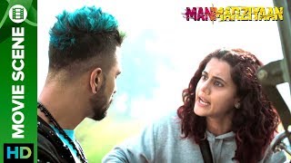 Taapsee Pannu and Vicky Kaushal Face off Bollywood Movie  Manmarziyaan [upl. by Acirtal]