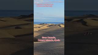 Maspalomas Dunes in Gran Canaria Canary Islands Spain [upl. by Lorna]