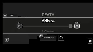 Sqube Darkness Game Play  2862m DEATH ☠️ [upl. by Ydaf70]