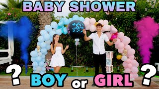 BABY SHOWER BOY OR GIRL  👶🏻💙🩷 [upl. by Broddy]