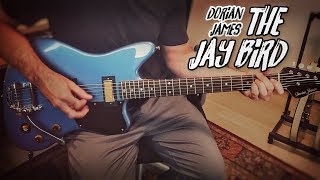 Dorian James Jay Bird Guitar  McNelly Mini Humbucker Pickups Demo [upl. by Massingill205]