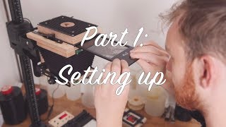 Setting up the Intrepid 4x5 Enlarger part 1 [upl. by Nerual]