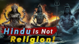 Hindu Is Not ReligionWhy  TalasheHind Ep05  Minhaj Info [upl. by Anagrom369]