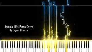 Jamala 1944 Piano Cover by Evgeny Khmara Remastered [upl. by Grenville62]