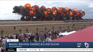 Americas Air Show returns with a boom [upl. by Sset318]