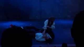 Les Misérables MADS Sewer scene Thénardier Cúán Hosty Blaney [upl. by Torrlow403]