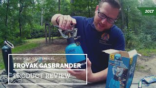 Review Froyak Gasbrander [upl. by Ijan303]