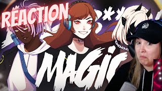 MAJOR KDA VIBES  quotBAD BTCH MAGICquot HalaCG amp MORE REACTION [upl. by Ardeth]